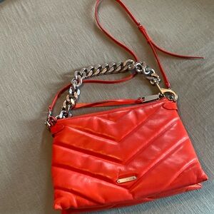 Rebecca Minkoff Edie leather shoulder bag